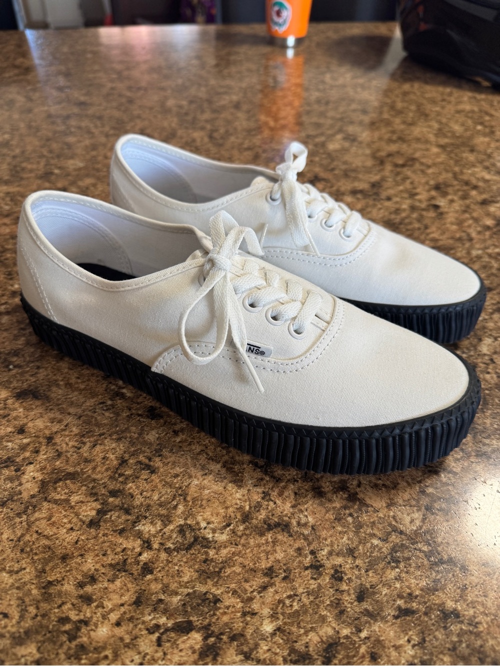Vans White Creepers - Picture 3 of 7
